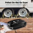 thumbnail image 7 of HIBIBUD Boot Dryer Shoe Dryer,Glove Dryer&Boot Warmer with Heat Blower,Portable Adjustable Rack and Timer,Folding Design&Quick Drying for Shoes,Gloves,Hats,Socks,Ski Boots, 7 of 7