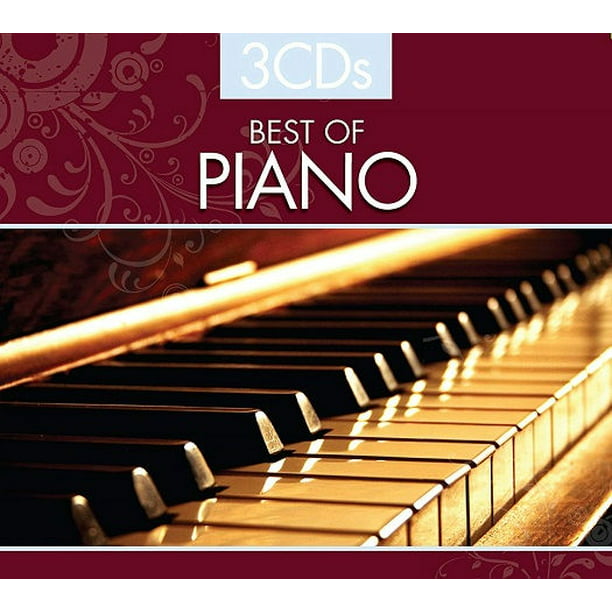 Noche Federal Muslo Various Artist - Best of Piano [CD] - Walmart.com