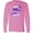 Azalea, variant on Inktastic Alzheimers Awareness I Wear Purple for My Sister Long Sleeve T-Shirt