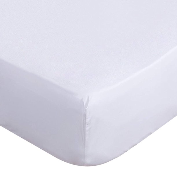 Lux Decor Collection King Fitted Sheets, Microfiber Deep Pocket Fitted