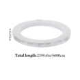thumbnail image 2 of WHAMVOX  6 Rolls Transparent Floral Tape Supplies Decorative Florist, 2 of 8