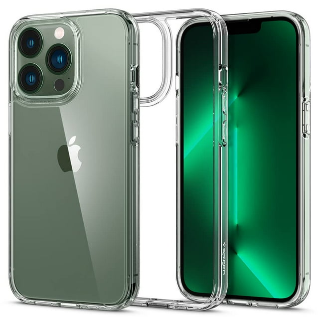 Funda de teléfono Spigen Ultra Hybrid para iPhone 13 Pro - Transparente