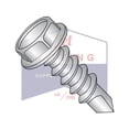 thumbnail image 2 of #10 x 5/8" Self-Drilling Screws | Unslotted | Hex Washers Head | 18-8 Stainless Steel (Quantity: 6000), 2 of 2