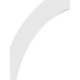 thumbnail image 3 of 3"W x 12"D x 16"H Standard Thorton Architectural Grade PVC Knee Brace, 3 of 9