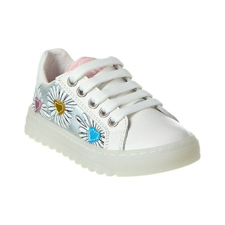 

Naturino Coris Zip Leather Sneaker 33 White