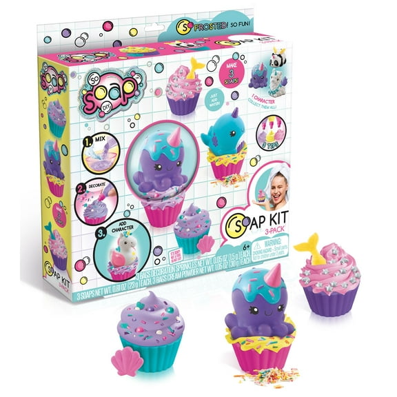 Canal Toys - So Soap DIY - Soap Kit 3-Pack