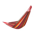 thumbnail image 5 of TEHAUX 1Set Multi Outdoor Hammock Thickened Canvas Comfortable Anti-Rollover Foldable Swing Chair, 5 of 5