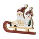 thumbnail image 2 of RKSTN christmas deals Christmas Decorations Log Color Wooden Ornaments Gifts Christmas Gifts, 2 of 6