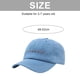 thumbnail image 2 of Gorra de béisbol ajustable de 49 a 52 cm con circunferencia de sombrero para primavera y verano, gorras para el sol para niños y niñas, gorras protectoras solares para niños, 2 of 5