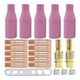 thumbnail image 2 of Welding Contact Tips, for 15AK for MIG Welding Torch Accessories Kit 0.9mm Tips, 2 of 10