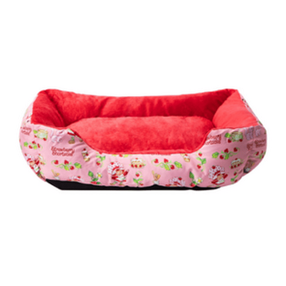 Strawberry Shortcake Small Pet Bed 20in x 16in x 6in