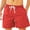 Red, variant on Wyobmus Men's Summer Swim Trunks Quick Dry Lightweight Board Shorts Elastic Waist Bathing Suit With Mesh Lining Beach Shorts Hot Pink