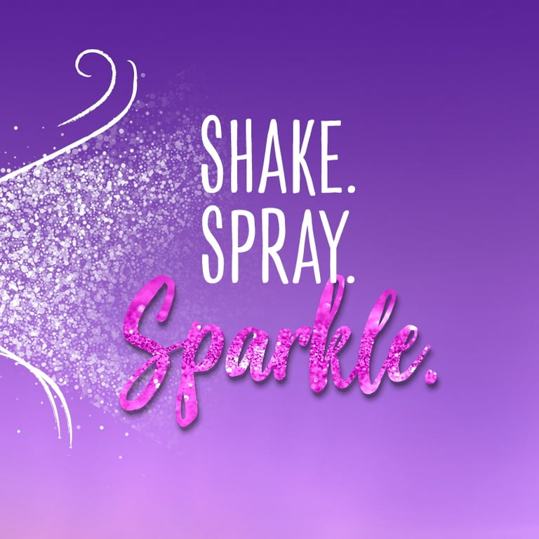 Crafter's Companion Spray & Sparkle Pink Glitter Spray 125ml