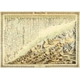 thumbnail image 2 of Colton, G.W 14x11 Gold Ornate Wood Framed with Double Matting Museum Art Print Titled - Mountains and Rivers, 1856, 2 of 4