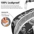 thumbnail image 5 of Lunch Bag Lunch Box for Women Reusable Insulated Lunch Bags,Water-Resistant Gothic Cooler Lunch Tote Bag, Large Capacity for Work Travel Picnic, 5 of 6