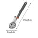 thumbnail image 3 of New Ice Cream Stainless Steel Ice Cream Fruit Watermelon Ice Cream Press, 3 of 5