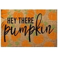 thumbnail image 2 of CasaChic Happy Decorative Doormat, Pumpkin Ghost Witch Candy Patterns, Halloween Fall Party Floor Mat, Home Indoor Outdoor Welcome Door Mat, 2 of 7