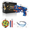 thumbnail image 3 of Pistola Juguete De 40 Dardos Espuma Niño Compatible Modelo Azul, 3 of 4