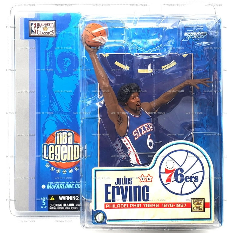 【超希少】mcfarlane NBA JULIUS ERVING Julius Erving