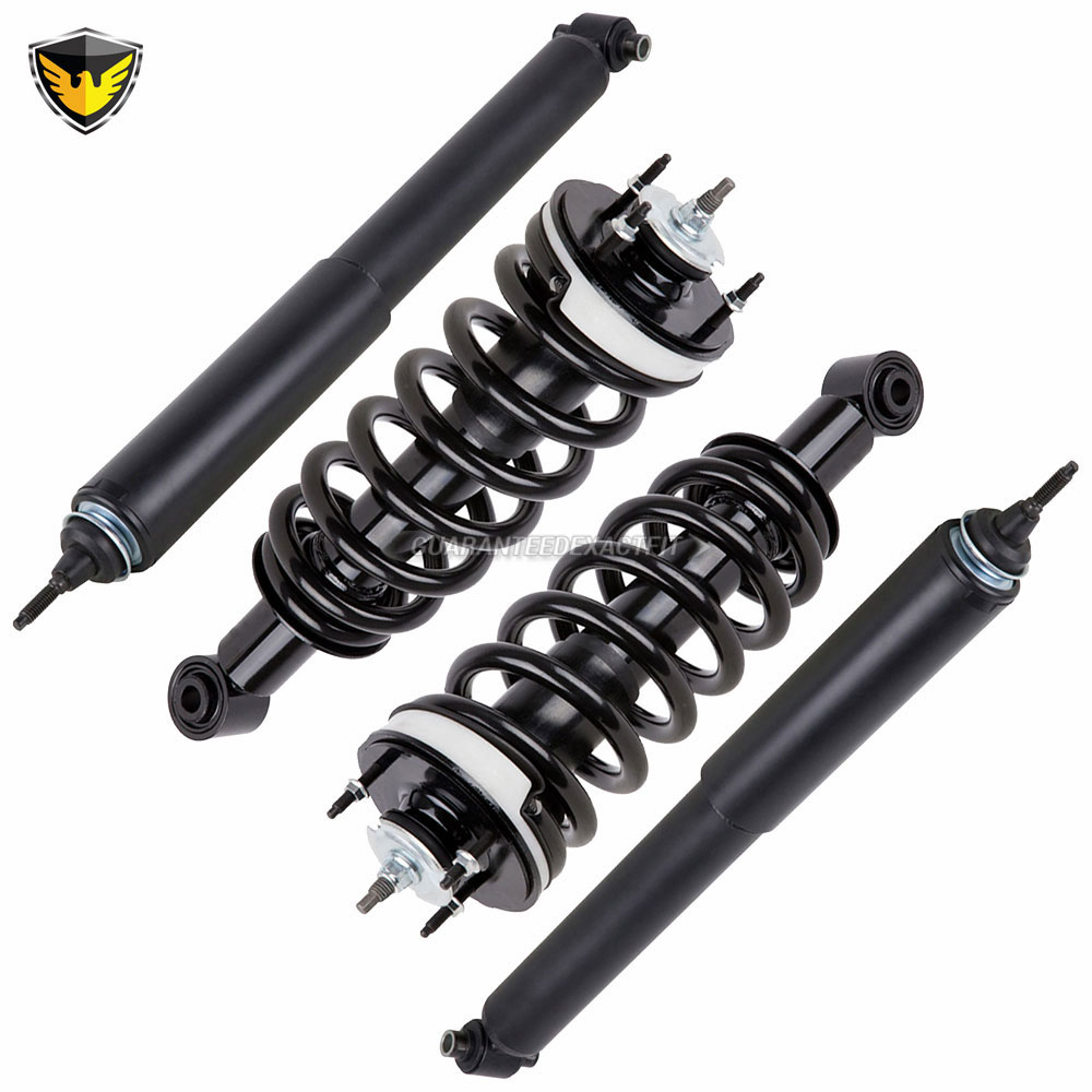 Front Rear Strut Spring & Shocks For Ford Crown Victoria & Lincoln Town
