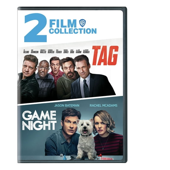 TAG/GAME NIGHT (DVD/DBFE)