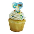 thumbnail image 5 of Care Bears Wish Big Heart Love Cupcake Picks Toppers Decoration Set of 6, 5 of 7
