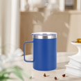 thumbnail image 7 of Zmeidao Coffee Mug, Stainless Steel Insulated Coffee Cup with Lid and Handle for Camping, Office & Travel, 7 of 7