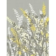 thumbnail image 2 of Ruff, Kris 12x14 Black Ornate Wood Framed with Double Matting Museum Art Print Titled - Yellow Meadow I, 2 of 4