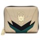 thumbnail image 1 of Billetera Loungefly Marvel Loki Classic Cosplay con cremallera, 1 of 4