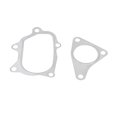 thumbnail image 3 of Junta de tubo de escape Turbo, 2 uds., 44022AA150, anticorrosión de aluminio para 2.0L 2.5L, 3 of 9