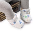 thumbnail image 5 of Prewalker Toddler Snow Boots Soft Anti-Slip Sole Warm Fleece Winter Newborn Crib Shoes for Infant Baby Boys Girls 0-6 Months, 5 of 9