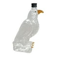 thumbnail image 3 of jifeng Whisky Decanter 150ml Transparent Birthday Gift for Champagne Pourer Square Base, 3 of 9