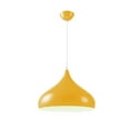 thumbnail image 1 of Minimalism Colorful Pendant Light Fixture, Creative Metal Pendant Lamp, Modern Farmhouse Pendant Lighting, Aluminum Pendant Light for Over Kitchen Island Dining Room Table Entrance, 1 of 7