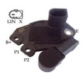 thumbnail image 1 of Alternator Voltage Regulator 13805500 08-076 2614772 UD12623ARE, 1 of 1