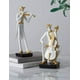thumbnail image 4 of Arte Músico Estatuilla Escultura Estatua Musical Decoración Resina Piano Regalo 22cm, violonchelo, 4 of 5