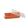 thumbnail image 2 of Homerr Butter Keeper Butter Dish with Lid Silicone Butter Keeper and Slicer Elegant Glass Container for Cheese and Butter, 2 of 10
