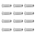 thumbnail image 1 of 2x 12pcs 6.2mm insertos de diámetro interno para de aluminio para la práctica de árbol de flecha Sunnimix Insertos de flecha de aluminio, 1 of 8