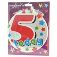 thumbnail image 1 of Apac Today Glitter 5th Birthday Badge, 1 of 1