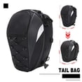 thumbnail image 3 of Bolsa trasera para moto YSMOTO impermeable con reflectores, 1 kg, 3 of 9
