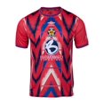 thumbnail image 4 of Tecnología de impresión 3D de camisetas de fútbol para entrenamiento deportivo masculino, sudadera de manga corta para adultos Cambridge United, 4 of 5