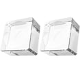 thumbnail image 4 of 2pcs Decorative Crystal Ball Stand Elegant Base for Home Office Sphere Display, 4 of 9