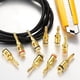 thumbnail image 3 of Conector Tipo Banana de 4 mm Cable Musical Cable Adaptador de Altavoz de Audio Cable Amplificador de Altavoz Conectores Tipo Banana con Clavija de Alambre, 3 of 5
