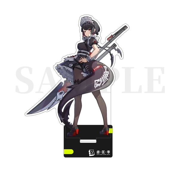 Game Zenless Zone Zero Peripheral Standing Brand Bilichd, Nicole, Elaine Joe Acrylic Dormitory Decorative Ornament Gifts