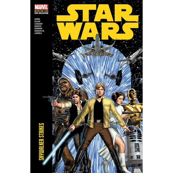 STAR WARS MODERN ERA EPIC COLLECTION: SKYWALKER STRIKES (Paperback)