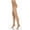 Beige, variant on BriteLeafs Sheer Compression Pantyhose Firm Support 20-30 mmHg, Closed Toe - Small, Beige