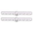 thumbnail image 4 of 2Pcs Servo Arm Aluminium Alloy Steering Horn 25 Teeth Connection Part Accessory Set With 8mm Hole Spacing, 4 of 8