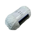 thumbnail image 3 of Mainstays Chenille Yarn, White, 100% Polyester, 10.5 Oz, 315 Yards, 3 of 3