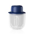 thumbnail image 1 of Moyic Batidor de huevos de 5V para el hogar, batidor de leche electrónico para crema, agitador recargable de 1000ml, herramienta de mezcla, accesorios Herramientas y accesorios para hornear Azul Moyic HA009745-03B, 1 of 6