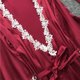 thumbnail image 3 of Gibobby conjunto de bragas Ropa de dormir 5PC Lencería Vestido Traje Mujeres Sexy Encaje Ropa de dormir Ropa interior Íntima(Vino, XXXL), 3 of 5