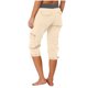 thumbnail image 2 of Pantalones de Carga de las Mujeres de Cintura Alta Casual Color Sólido Bolsillo Pantalones de Secado, Cordón de Poliéster, 2 of 4